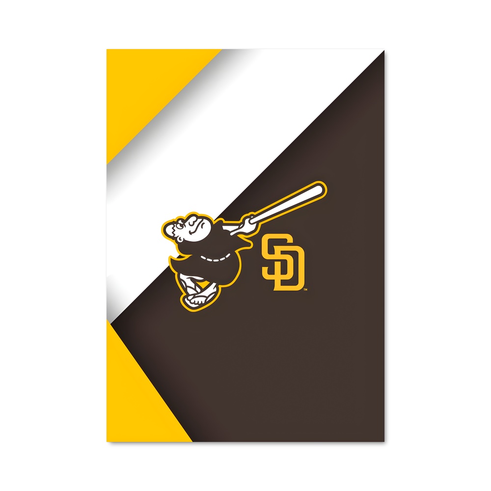 Poster Padres Legacy